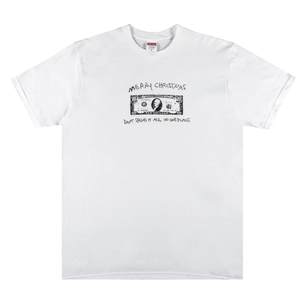 White Supreme T- Shirt